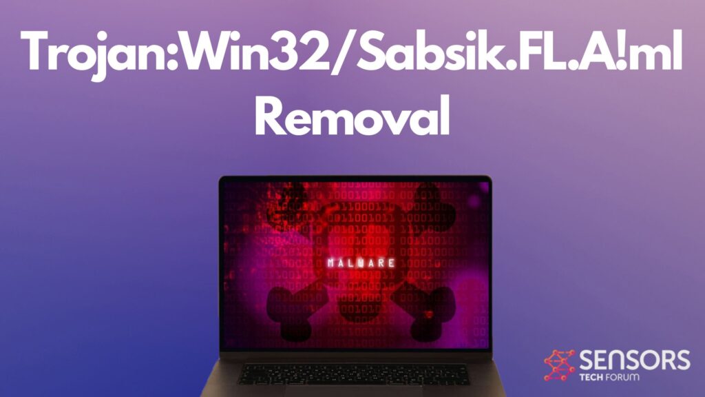 Trojan:Win32/Sabsik.FL.A!ml Removal Guide