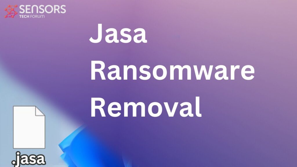 JASA Virus Ransomware [.jasa Files] Remove + Decrypt