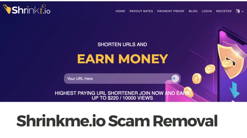 Shrinkme.io Scam Redirect - How to Remove It [Fix]