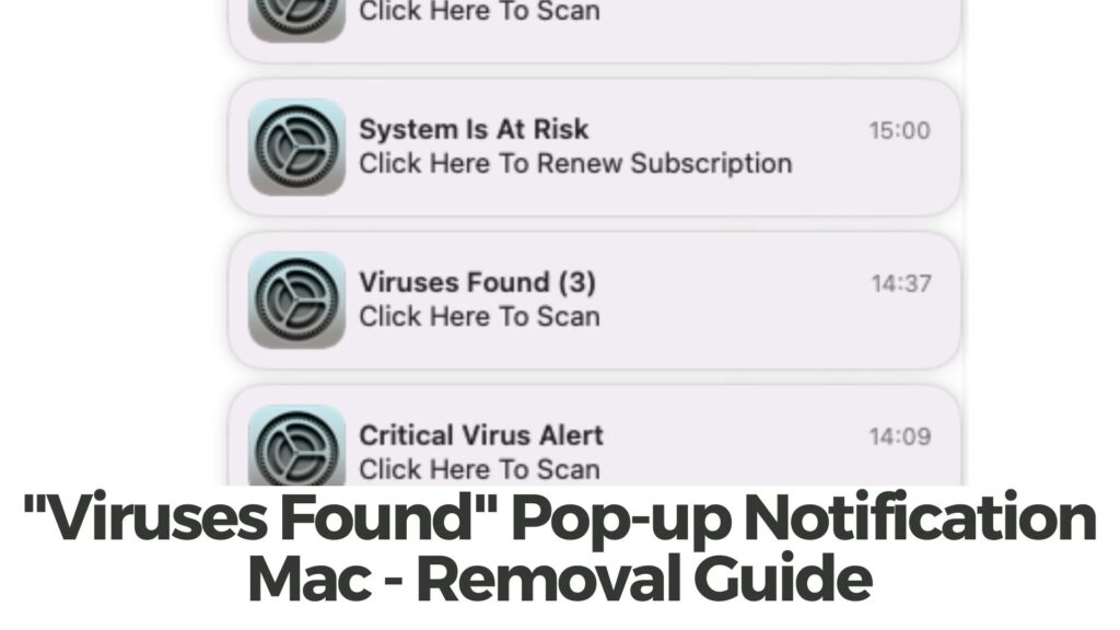 Viruses Found Mac Pop-up - How to Remove / Stop [Guide]