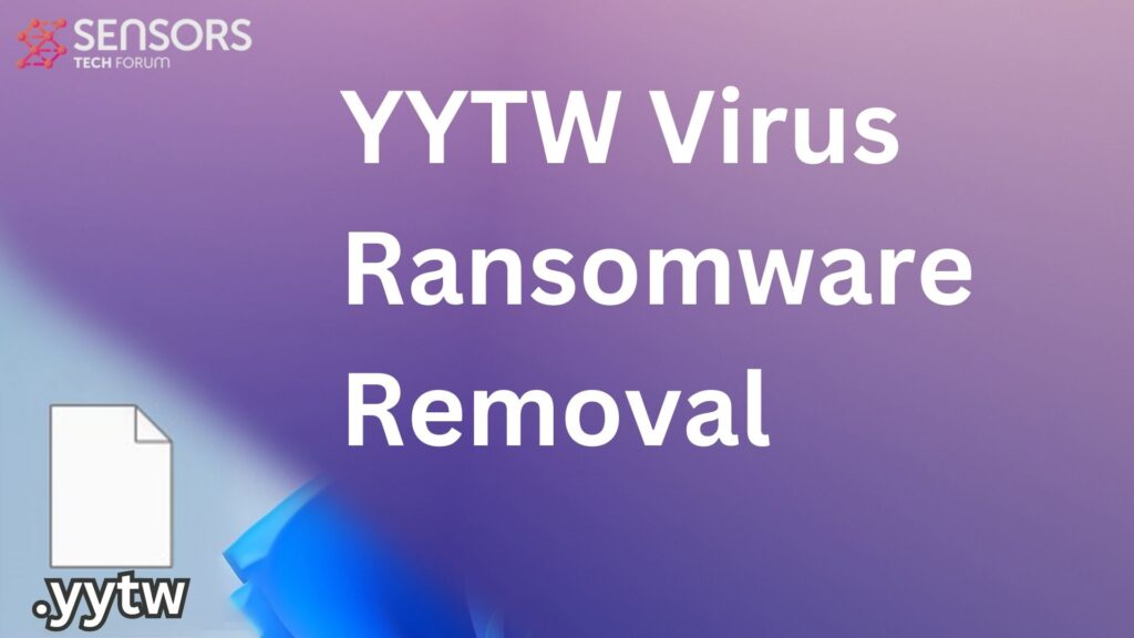 YYTW Virus Ransomware [.yytw Files] Remove + Decrypt