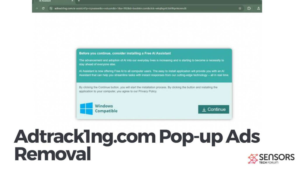 Adtrack1ng.com Pop-up Ads Removal