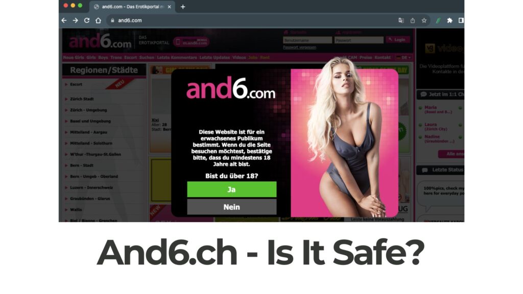 And6.ch - Is It Safe? [Site Check]