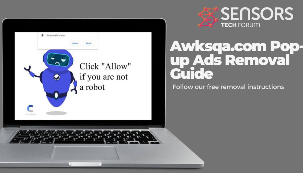 Awksqa.com Pop-up Ads Removal Guide