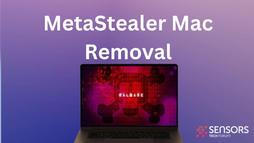 MetaStealer Mac Malware Removal