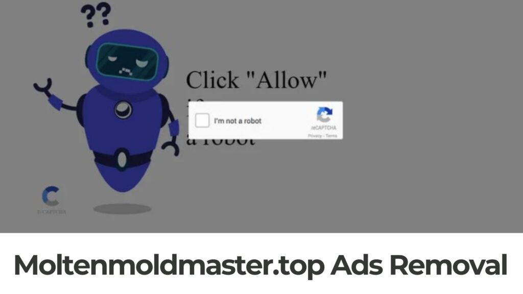 Moltenmoldmaster.top Ads Removal Guide