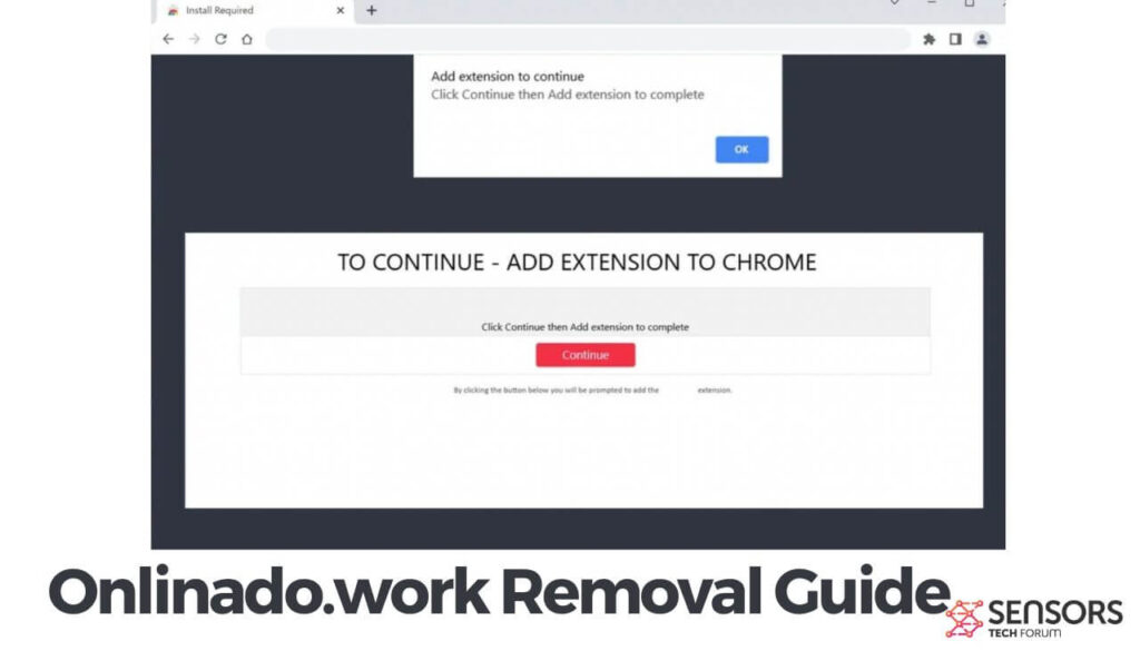 Onlinado.work Removal Guide
