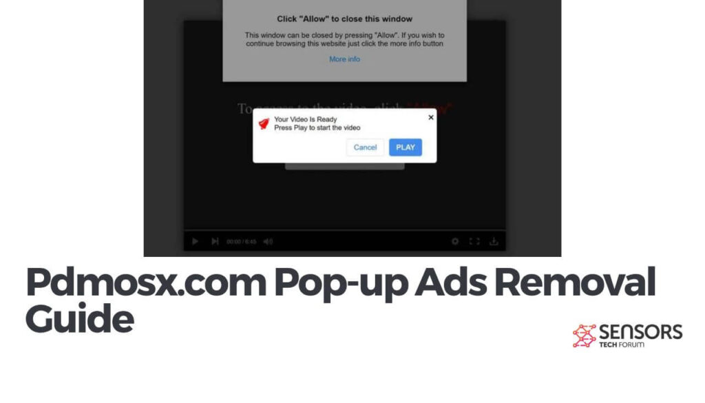 Pdmosx.com Pop-up Ads Removal Guide