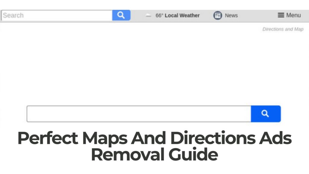 Perfect Maps And Directions Ads Removal