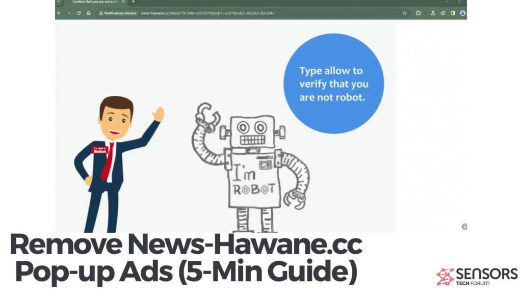 Remove News-Hawane.cc Pop-up Ads (5-Min Guide)