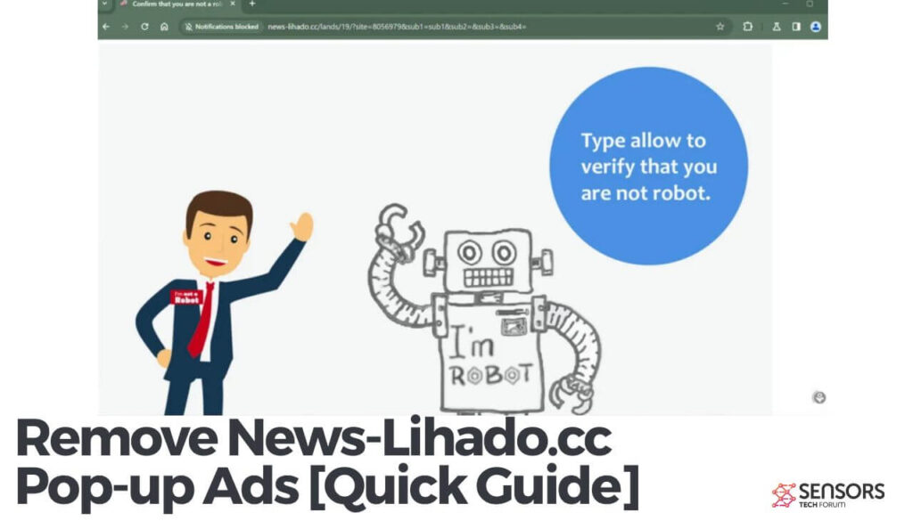 Remove News-Lihado.cc Pop-up Ads [Quick Guide]