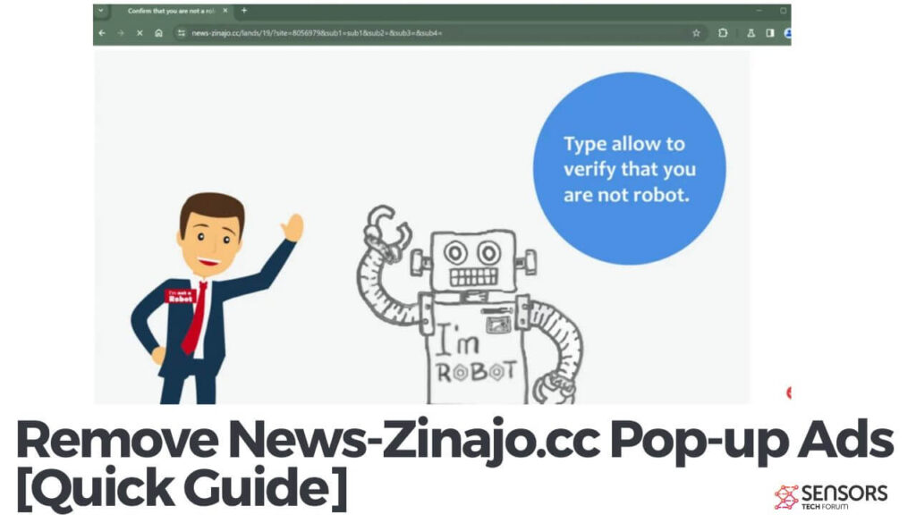 Remove News-Zinajo.cc Pop-up Ads [Quick Guide]