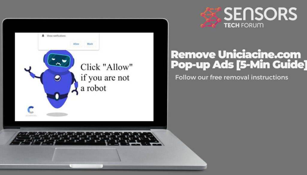 Remove Uniciacine.com Pop-up Ads [5-Min Guide]