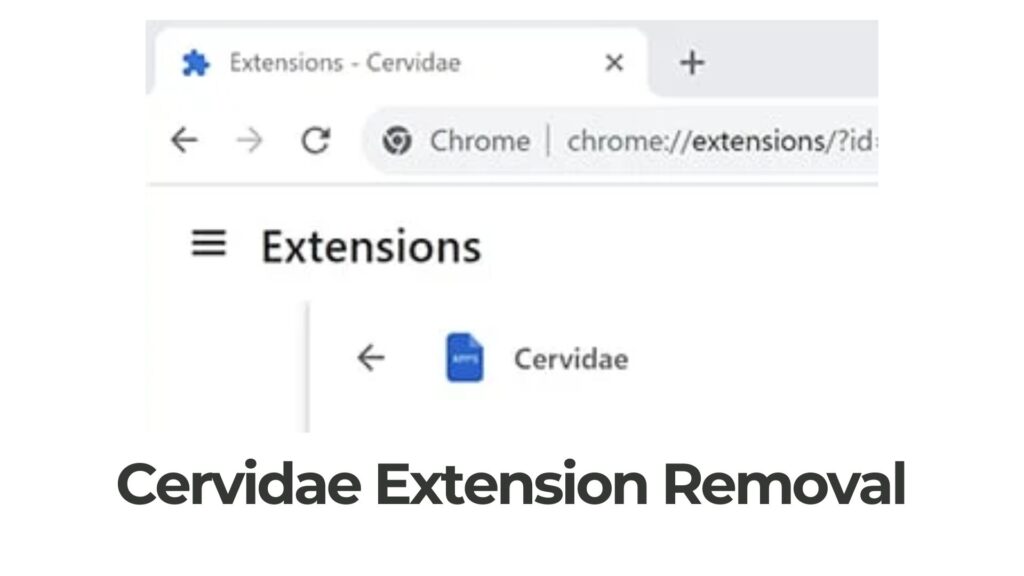 Cervidae Extension Virus Removal