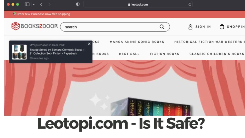 Leotopi.com - Is It Safe?