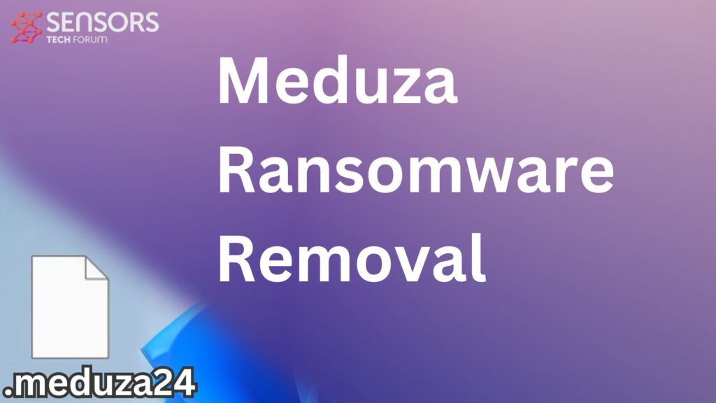 Meduza Virus [.meduza24 Files] Decrypt + Removal