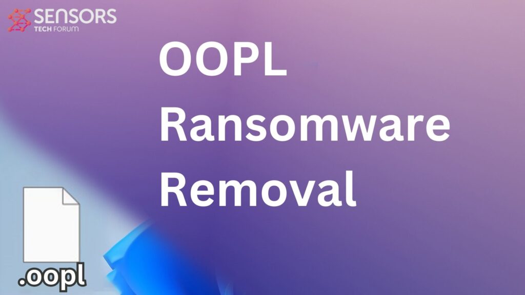OOPL Virus [.oopl Files] Decrypt + Remove [5 Minute Guide]