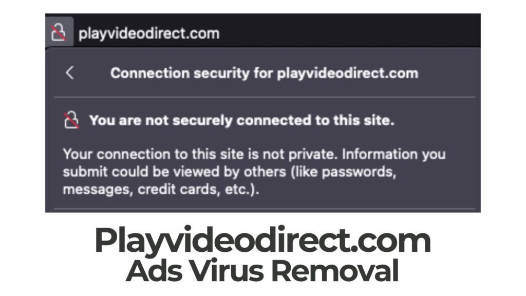 Playvideodirect.com Ads Virus Removal site