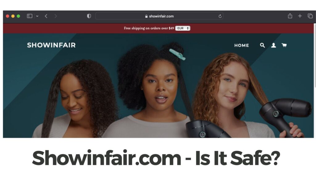 Showinfair.com - Is It Safe? [Scam Check]