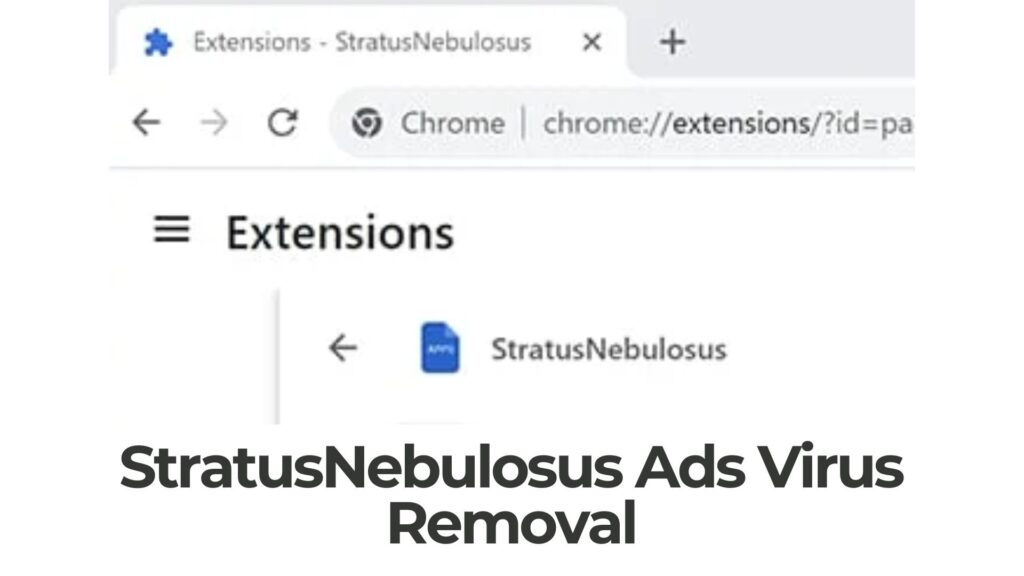 StratusNebulosus Ads Virus Removal