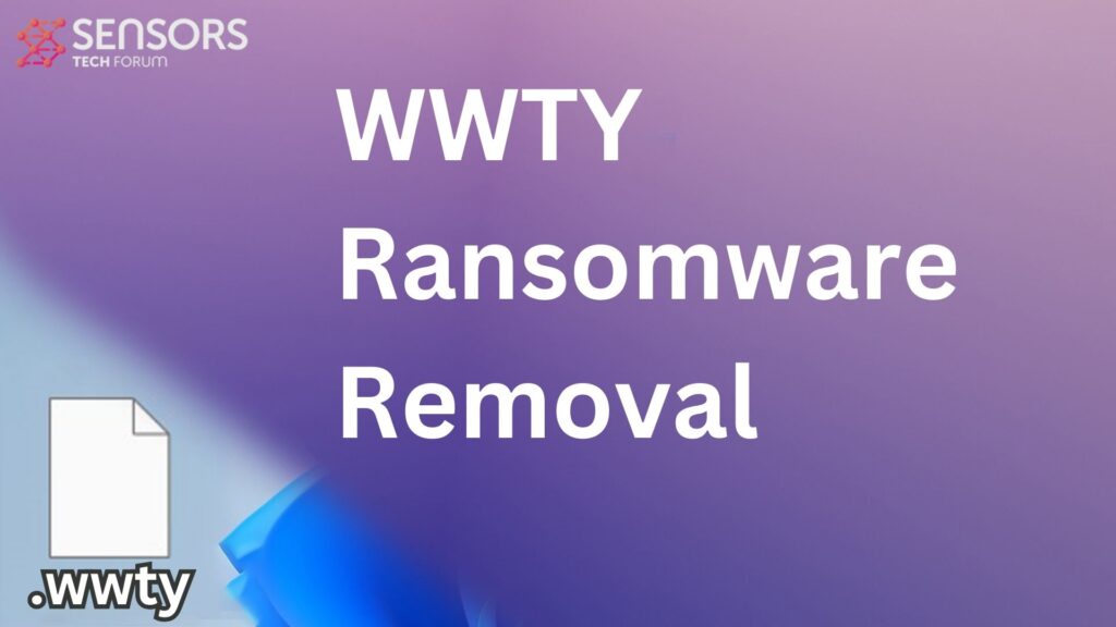 WWTY Virus [.wwty Files] Decrypt + Remov