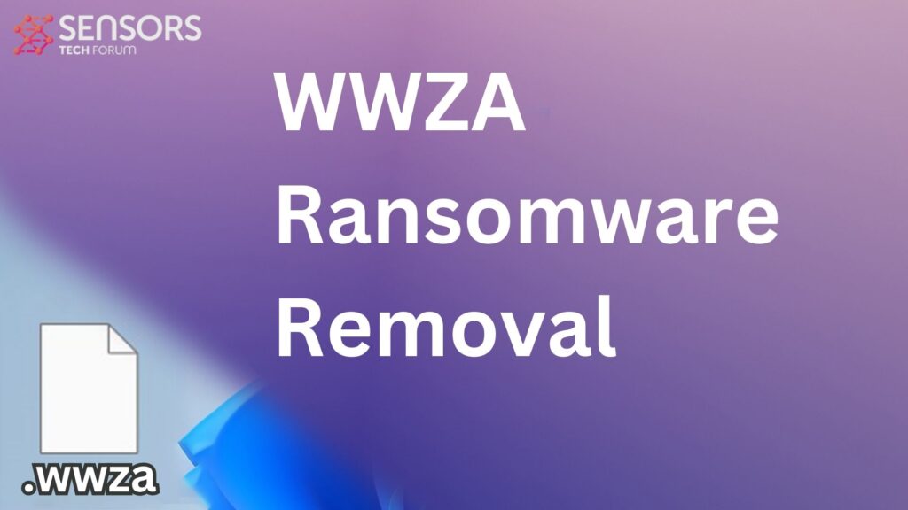 WWZA Virus [.wwza Files] Decrypt + Remove