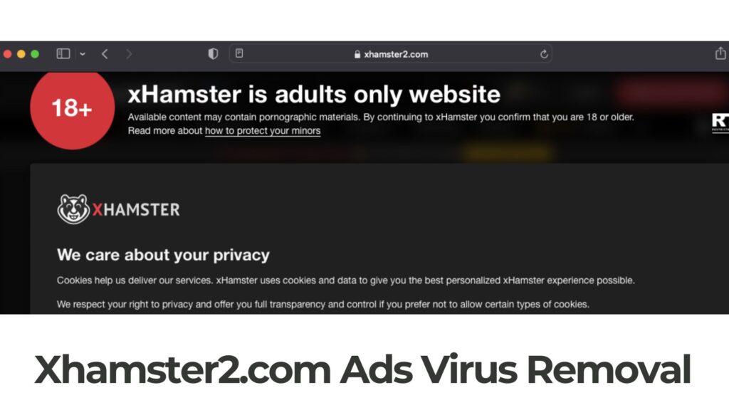 Xhamster2.com Virus Redirects Removal