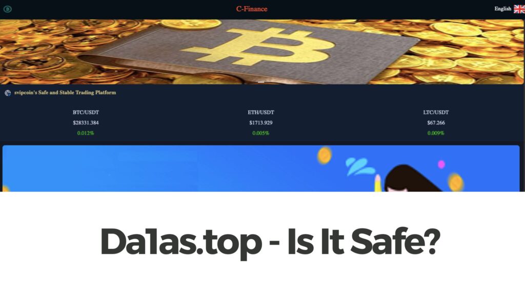 Da1as.top - Is It Safe?