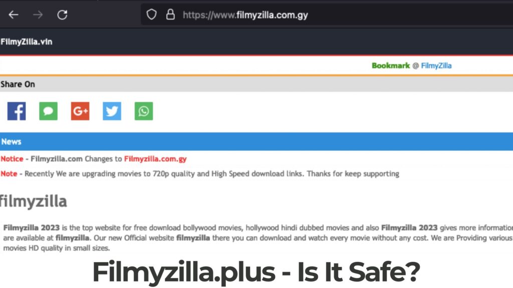 Filmyzilla.plus - Is It Safe?