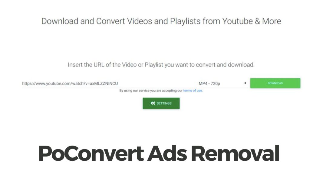 PoConvert Ads Virus Removal