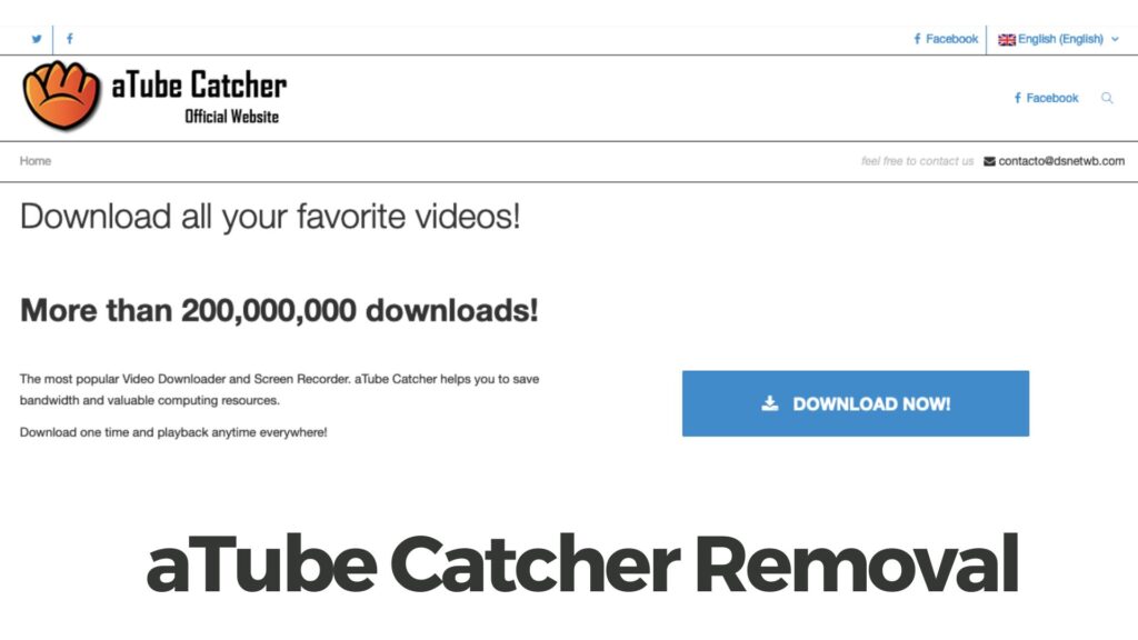 ATubeCatcher Ads Virus Removal