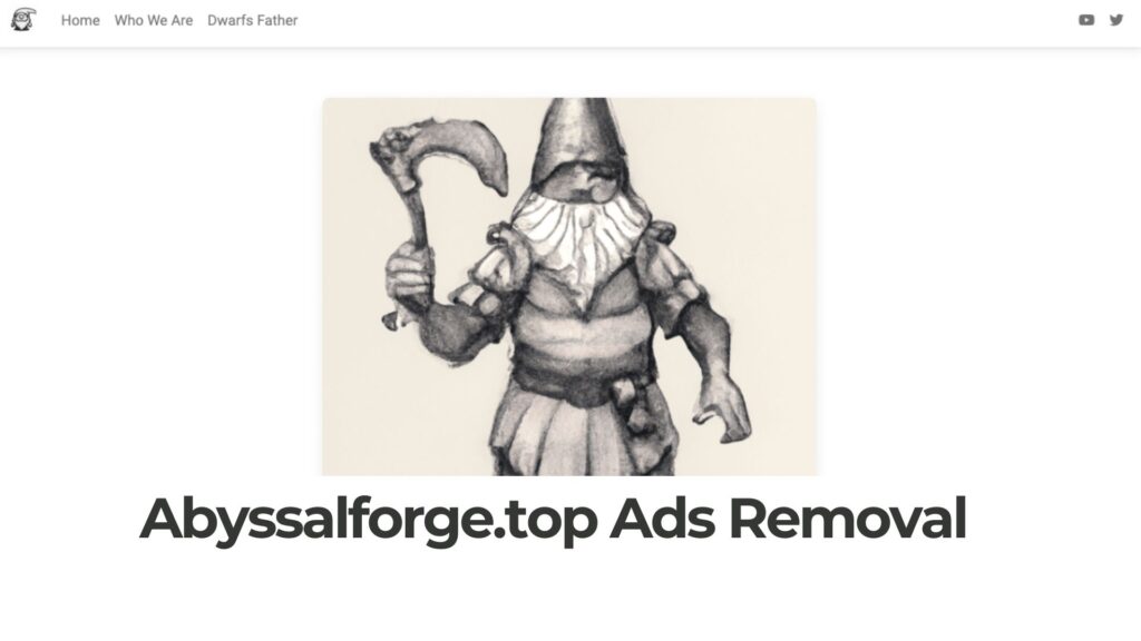 Abyssalforge.top Ads Virus Removal [5 Minutes Guide]
