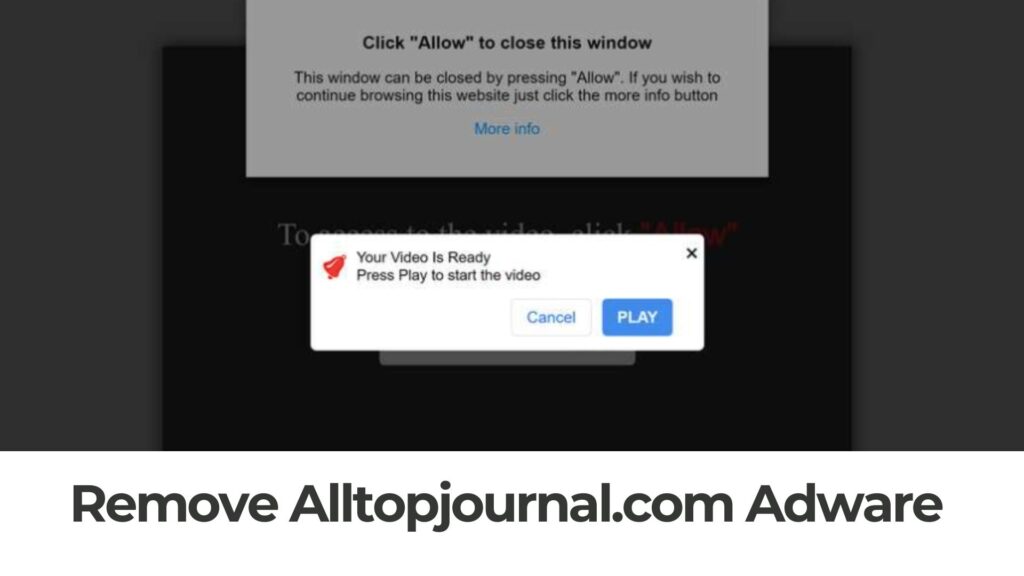 Alltopjournal.com Ads Virus Removal Guide