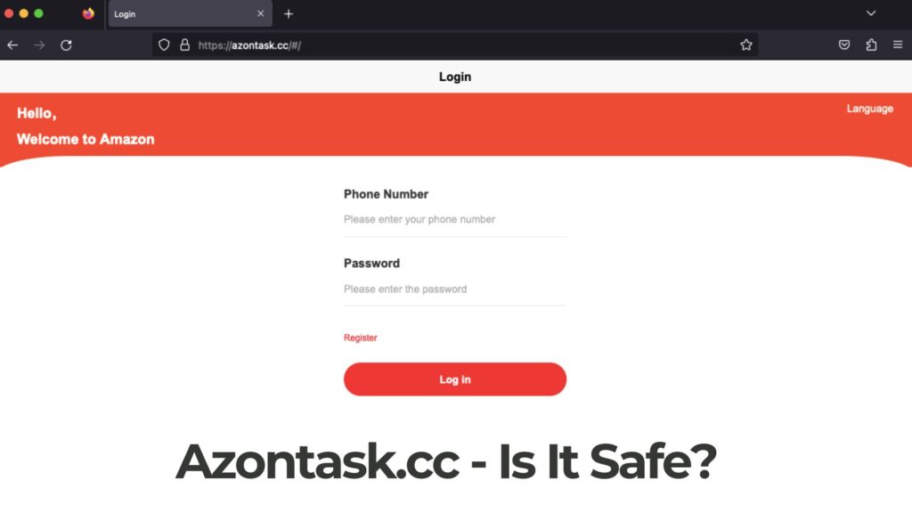 Azontask.cc - Is It Safe?