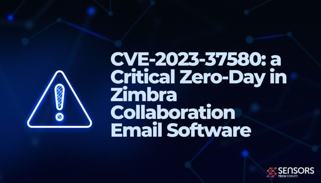 CVE-2023-37580- a Critical Zero-Day in Zimbra Collaboration Email Software