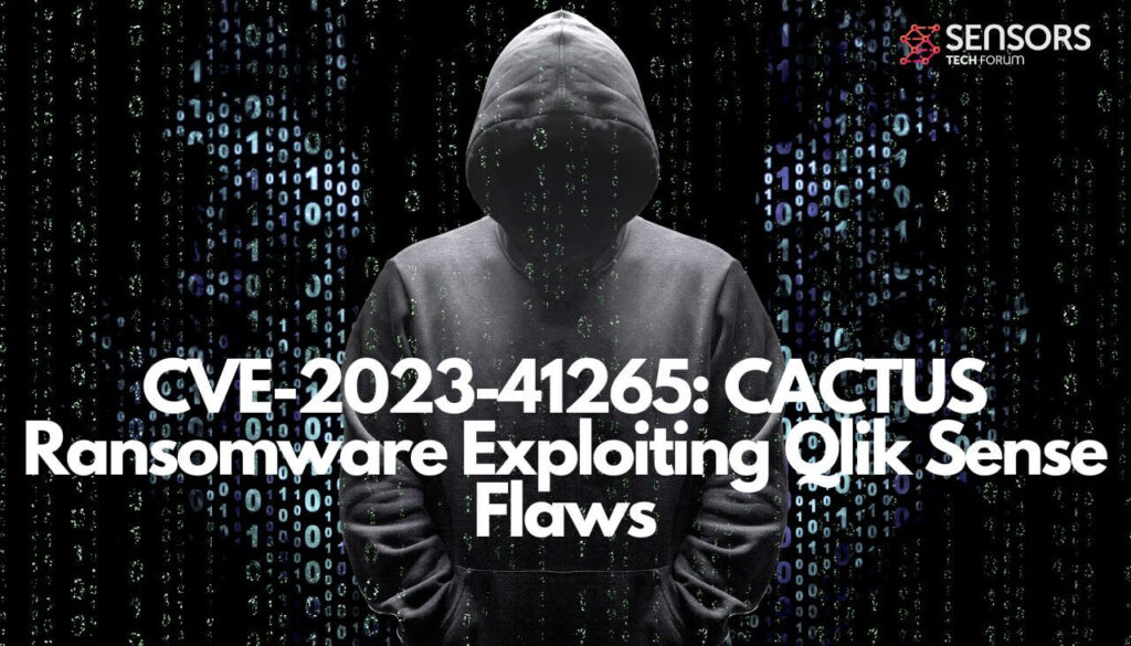 CVE-2023-41265- CACTUS Ransomware Exploiting Qlik Sense Flaws