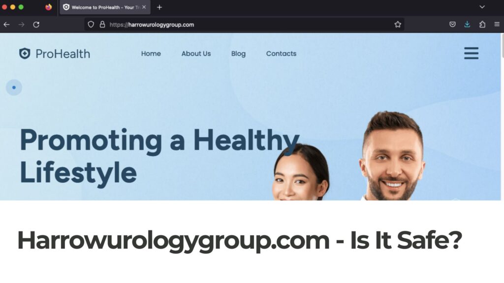 Harrowurologygroup.com - Is It Safe?