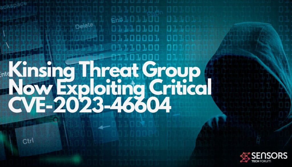 Kinsing Threat Group Now Exploiting Critical CVE-2023-46604
