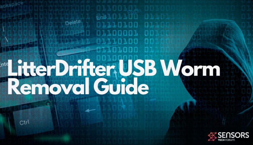 LitterDrifter USB Worm Removal Guide