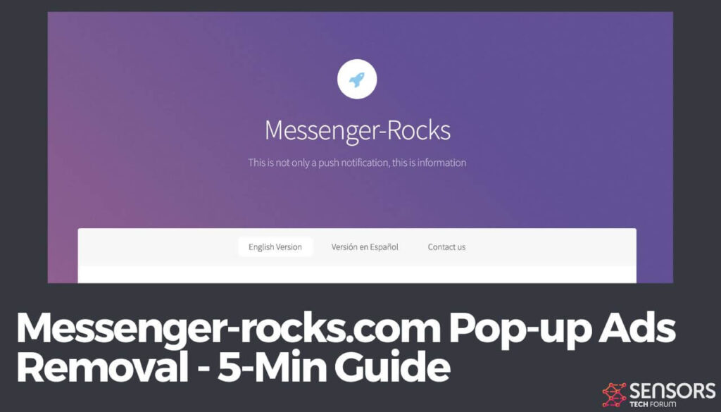 Messenger-rocks.com Pop-up Ads Removal - 5-Min Guide