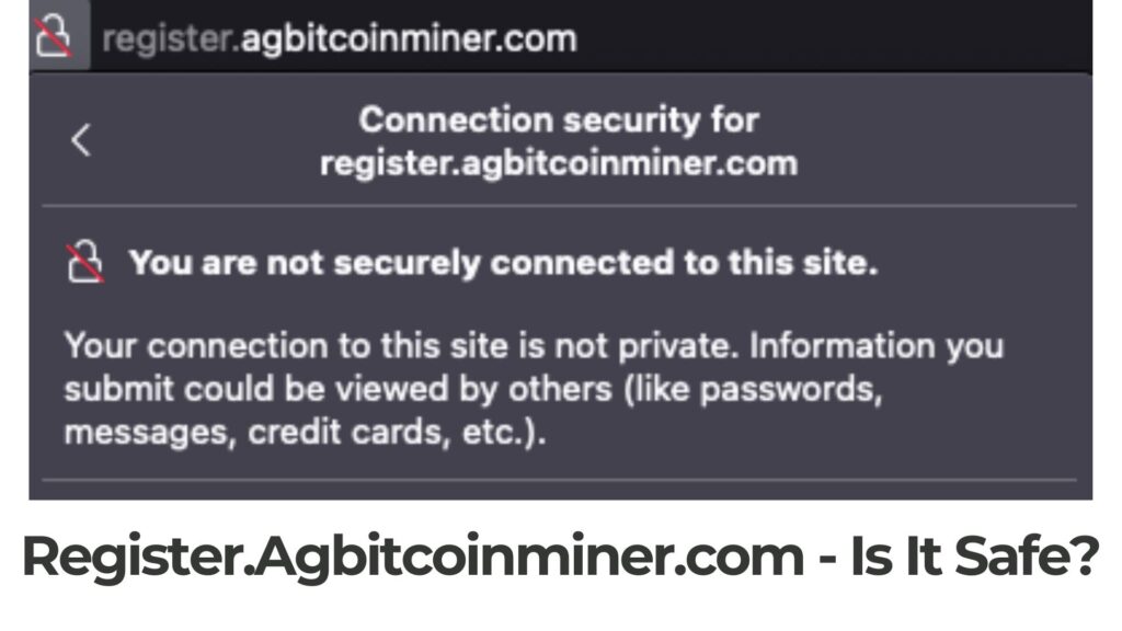 Register.Agbitcoinminer.com - Is It Safe? 