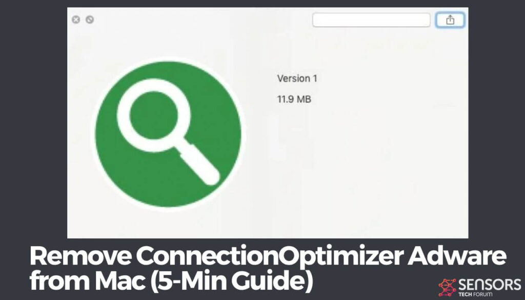 Remove ConnectionOptimizer Adware from Mac (5-Min Guide)