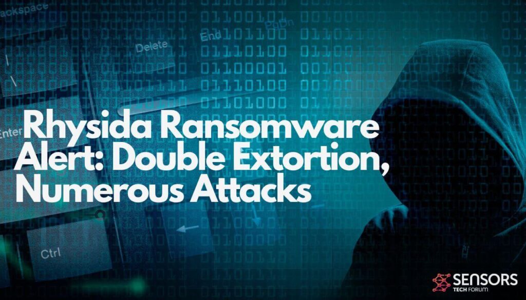 Rhysida Ransomware Alert- Double Extortion, Numerous Attacks