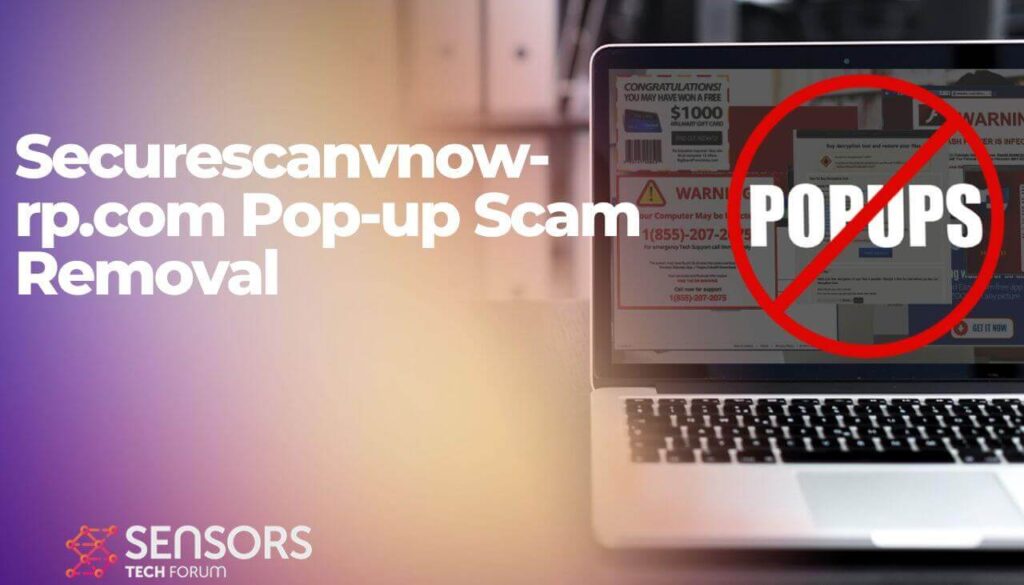 Securescanvnow-rp.com Pop-up Scam Removal