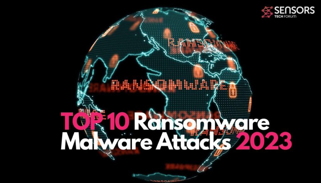TOP 10 Ransomware Malware Attacks 2023
