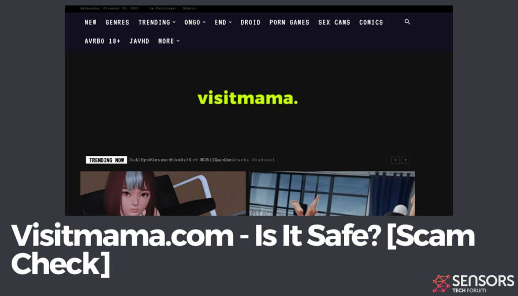 Visitmama.com - Is It Safe? [Scam Check]