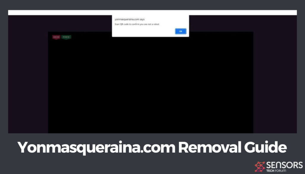 Yonmasqueraina.com Removal Guide