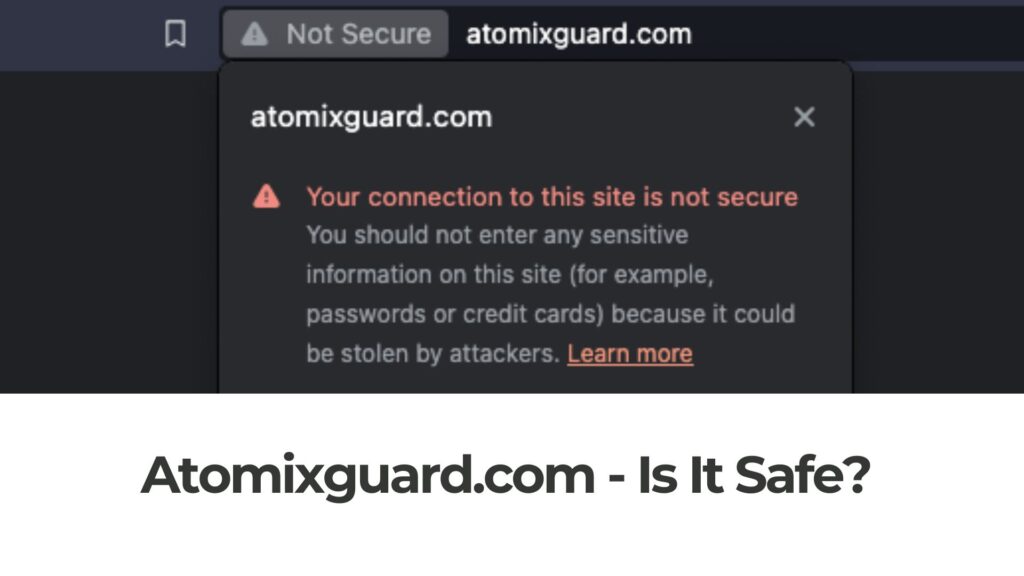 Atomixguard.com - Is It Safe?