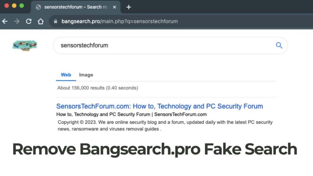Bang Search Pro Redirect
