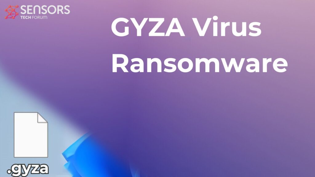 GYZA Virus [.gyza Files] Decrypt + Remove